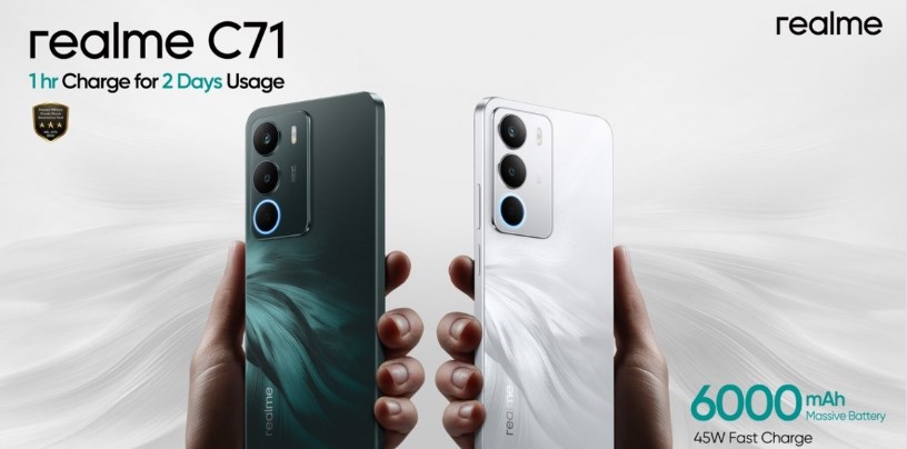 Realme C71’in Avrupa Versiyonu: Farklı Teknik Özelliklerle Satışta