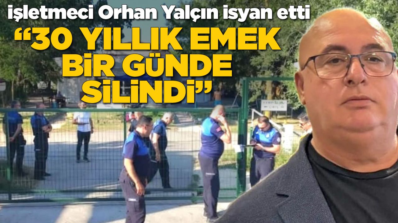 Ruhsatı İptal Edilen Martı Camping’den Yasal Mücadele
