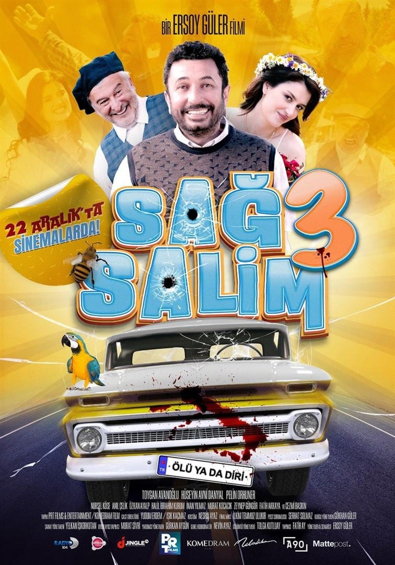 Sağ Salim 3: Ölü ya da Diri Film Konusu ve Detayları