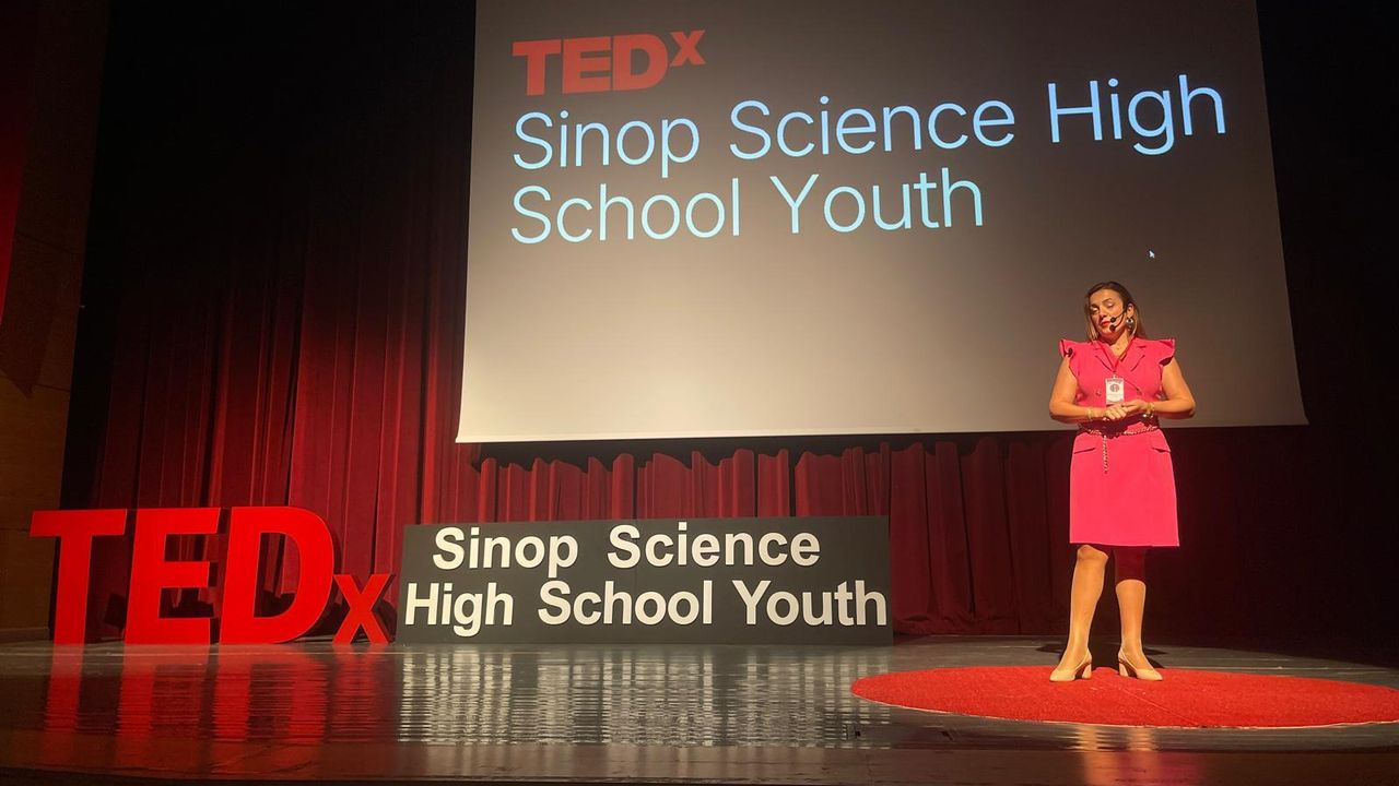 Şakrak’ın Yazarına Sinop’ta TEDx Etkinliği Yoğun İlgi Gördü