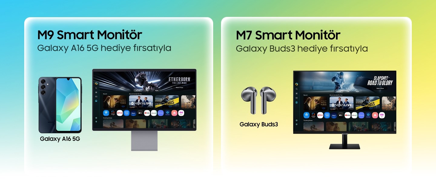 Smart Monitor M9 (M90SF) özellikleri ve avantajları