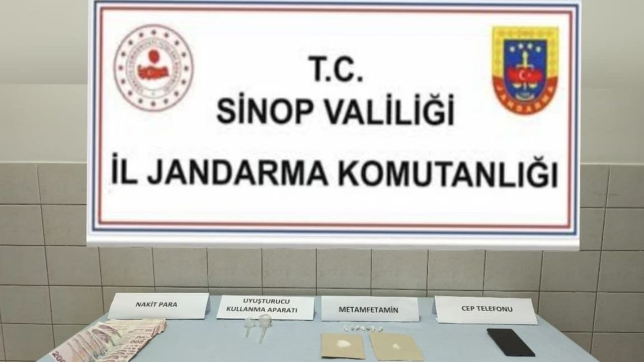 Saraydüzü’nde Uyuşturucu Operasyonu