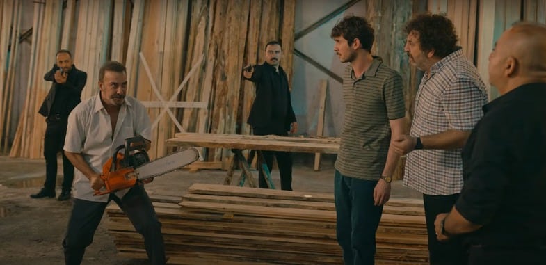Sıcak Büfe Film Konusu ve Oyuncuları