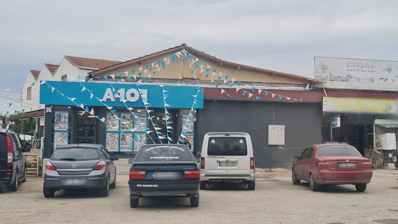 Sinop Lala Köyü’nde Zincir Market Açılışı Gerçekleşti
