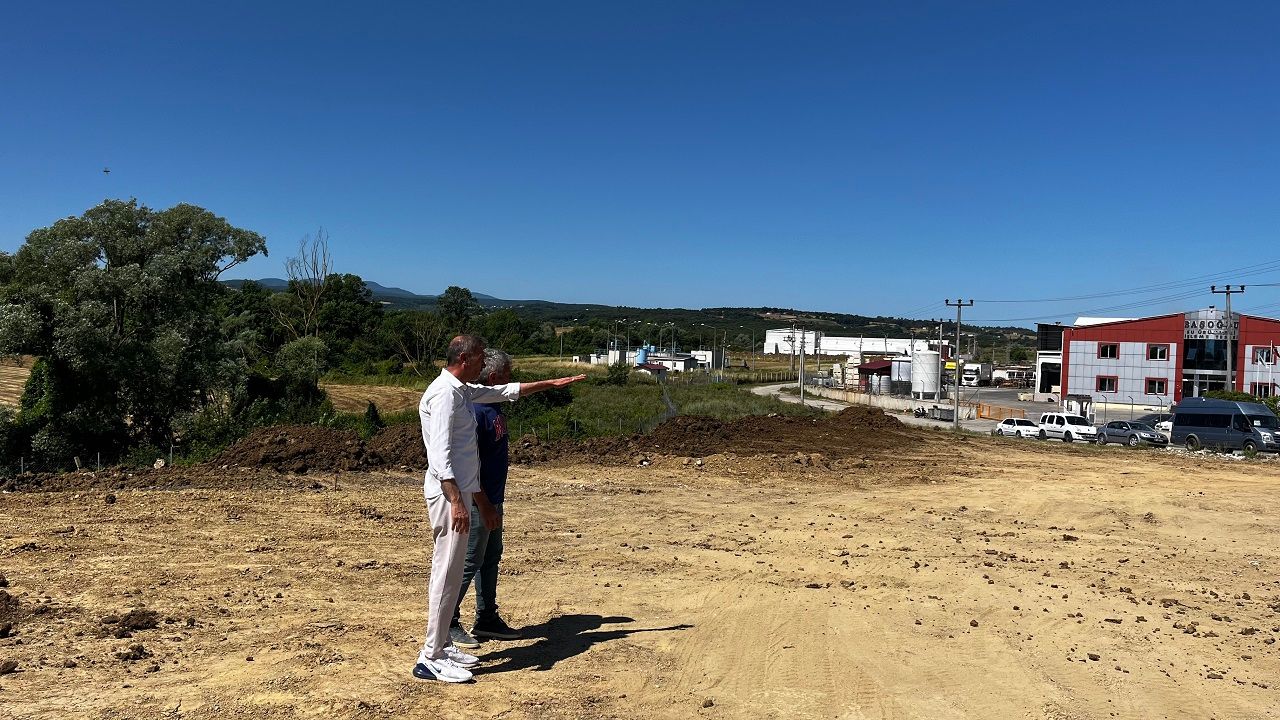 Sinop OSB’de Otopark Sorunu Çözümüne Yönelik Çalışmalar Başladı