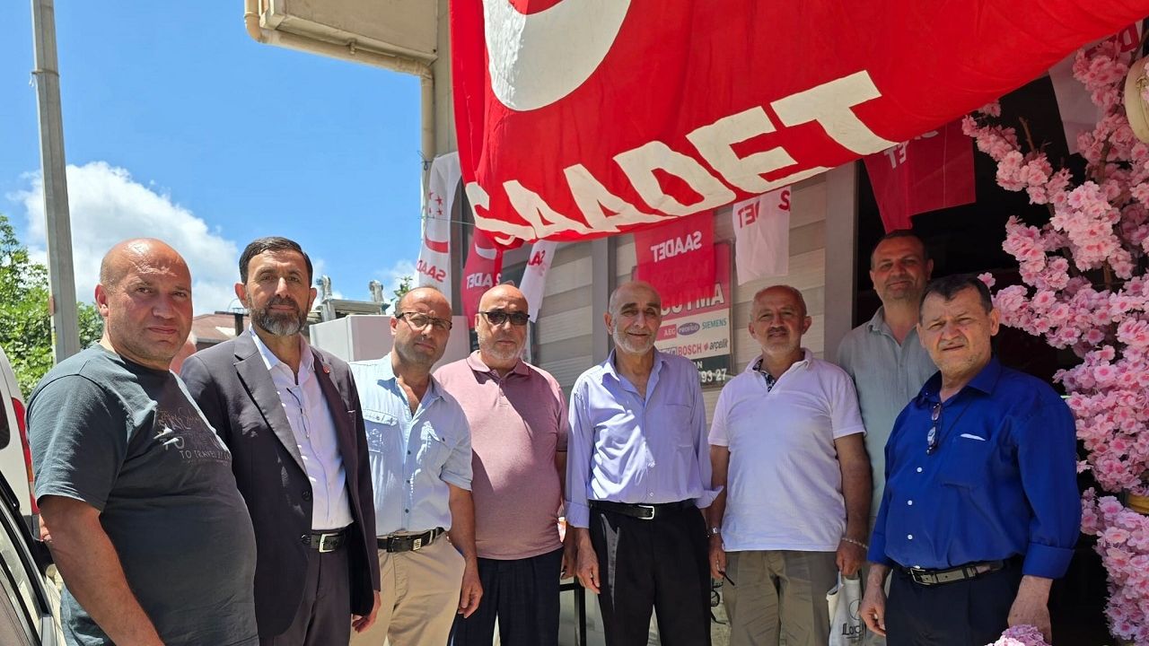 Sinop Saadet Partisi’nde görev değişimi!