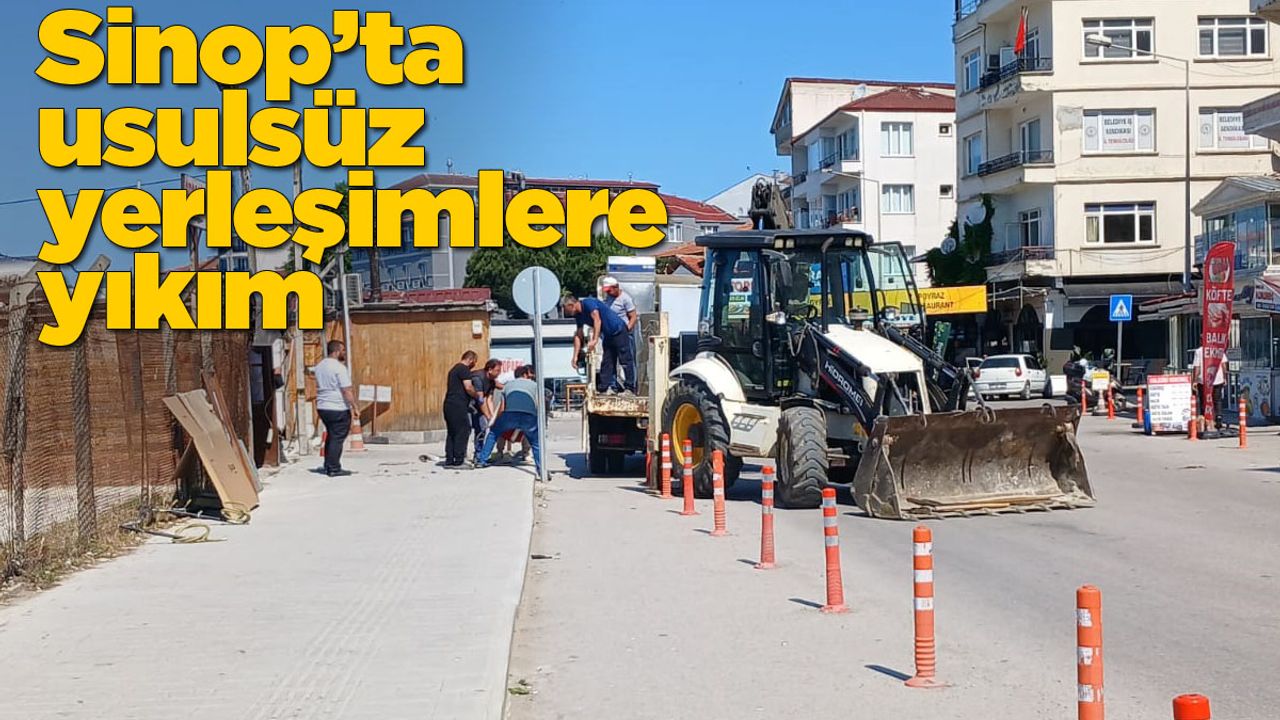 Sinop’ta 5 Kulübe Mahkeme Kararıyla Kaldırıldı