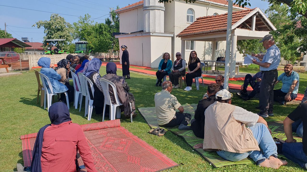 Sinop’ta Bilimsel Sohbetler Köylerde Yeniden Başladı