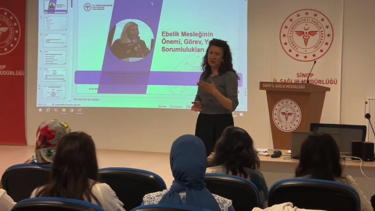 Sinop’ta Ebelere Yönelik Afet Durumlarında Doğum Yönetimi Eğitimi