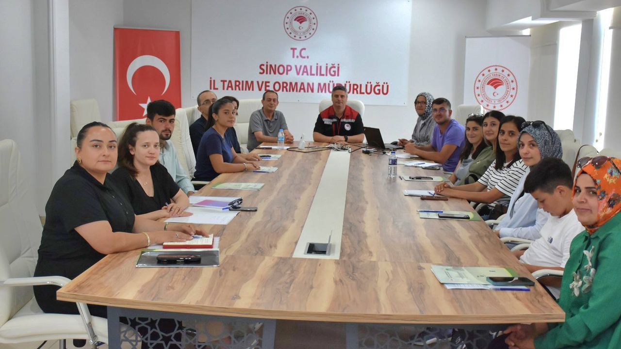 Sinop’ta Genç Girişimcilere Yönelik Kırsal Kalkınma Eğitimi Başladı