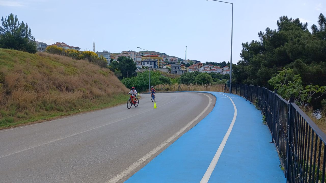 Sinop’ta İlk Defa Duatlon Yarışması Düzenlendi