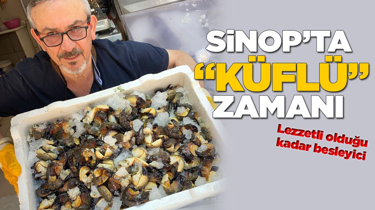Sinop’ta Küflü Balık Sezonu Yoğun İlgi Görüyor