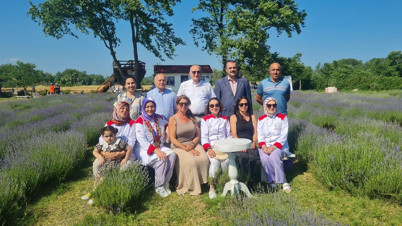Sinop’ta Lavanta Kokuları ve Yöresel Lezzetler Bir Arada