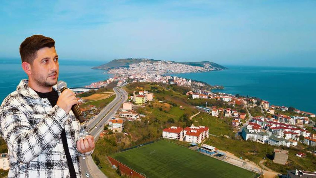Sinop’un Gururu Belgesel Yönetmeni Caner Özdemir
