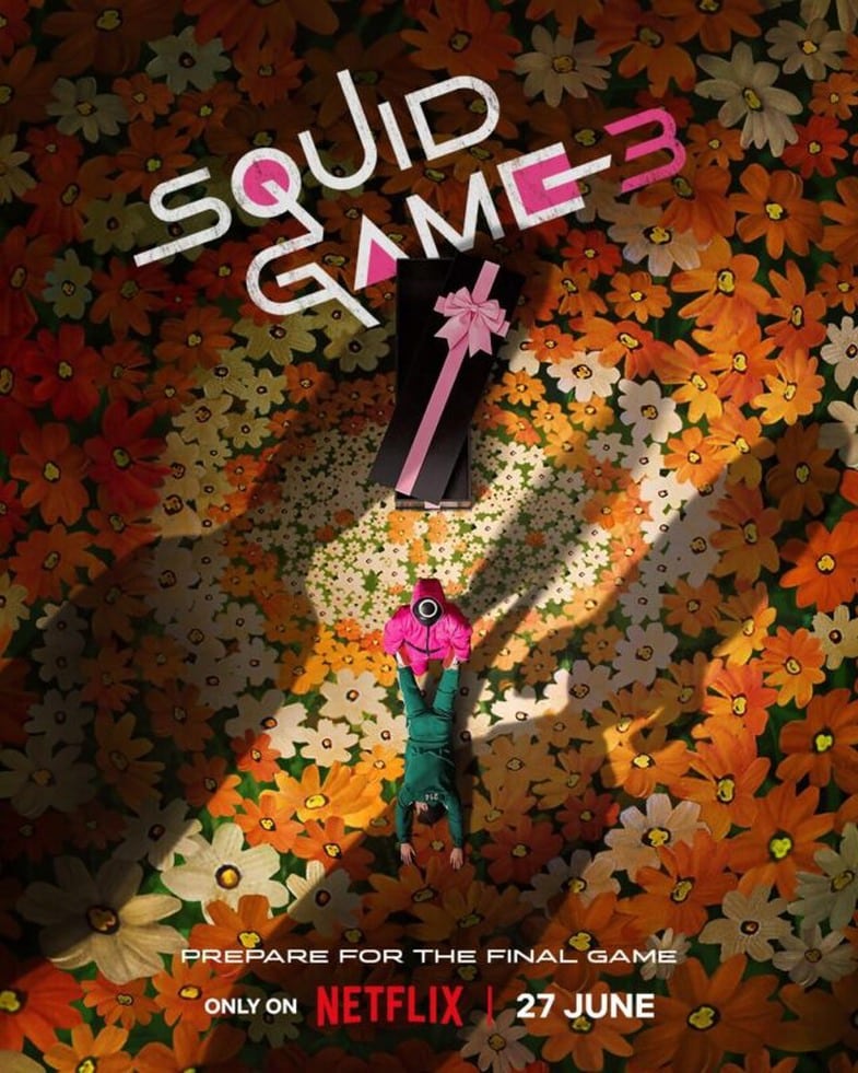 Squid Game 3. Sezon Netflix'te Yayınlandı