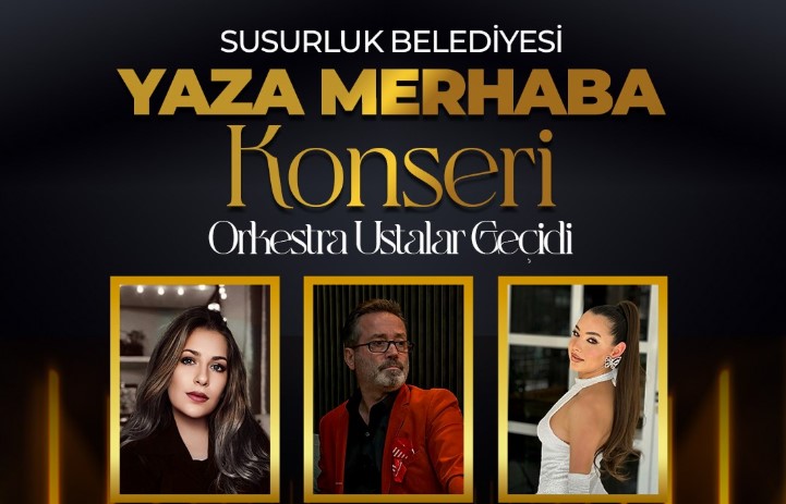 Susurluk’ta Yaz Coşkusu Müzikle Başlayacak