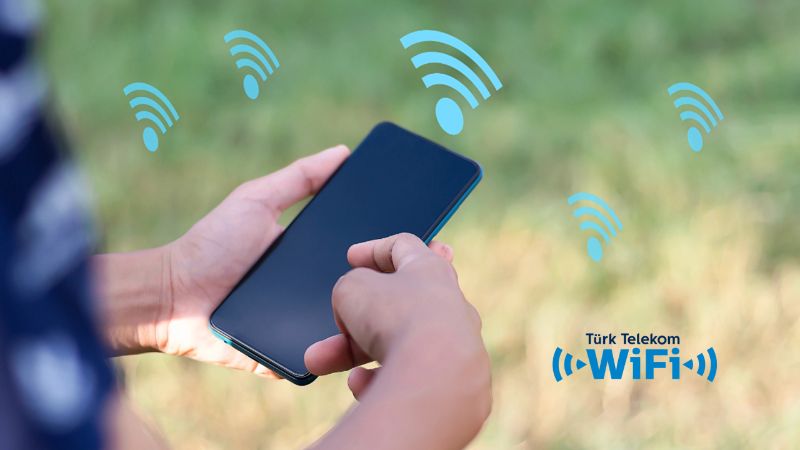 Türk Telekom’dan 20 Haziran Dünya Wi-Fi Günü’ne Özel Ücretsiz İnternet Hizmeti
