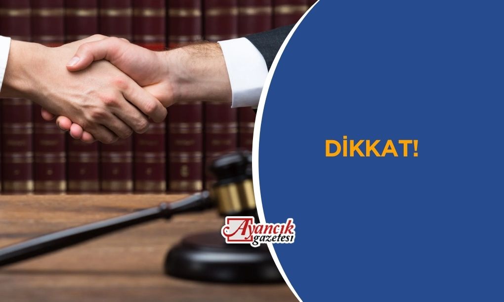 Sahte Uzlaştırma Mesajlarıyla Dolandırıcılık: “Ayaz Hukuk” Adı Kullanılıyor