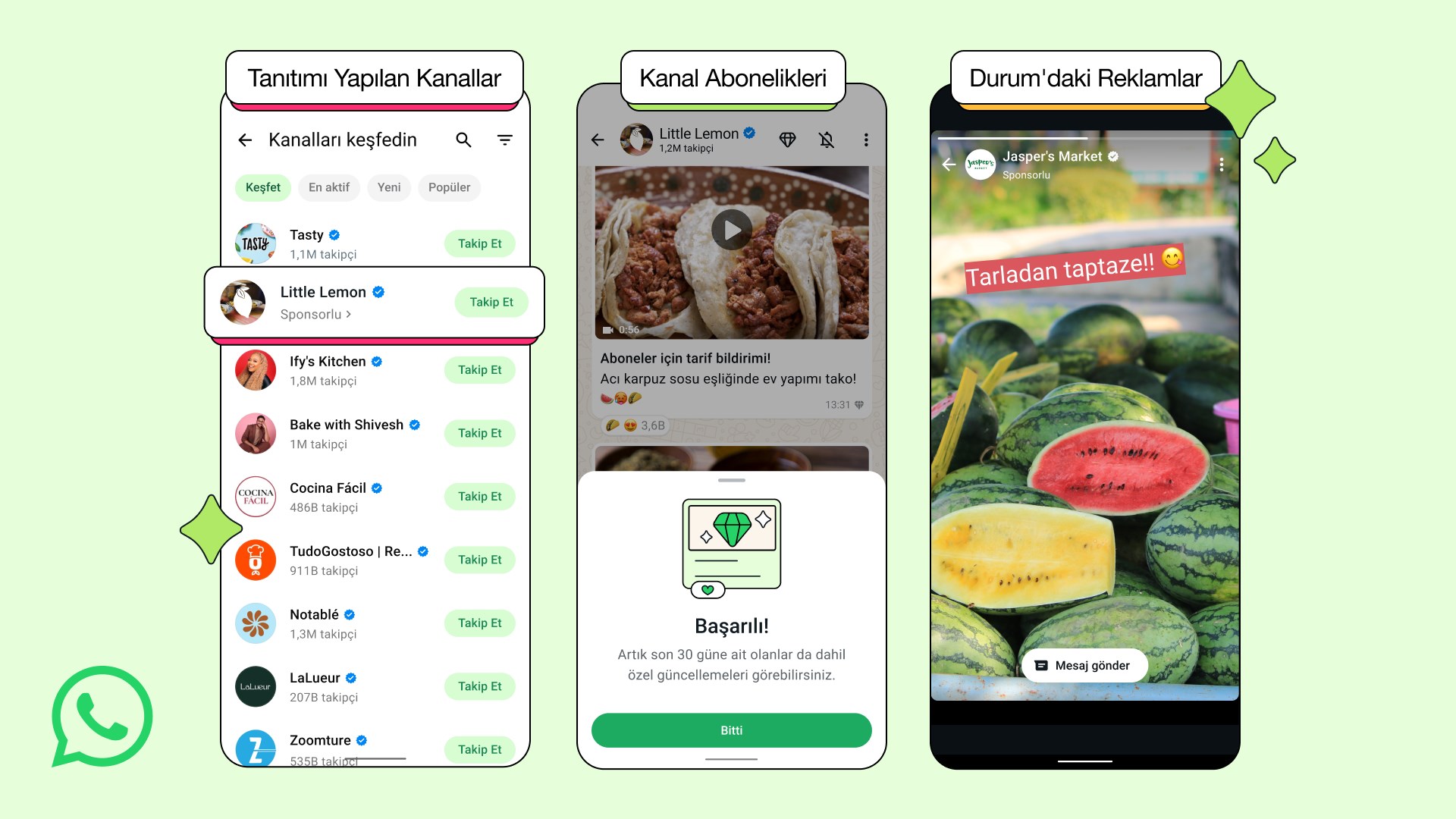 Meta'dan WhatsApp'ta Reklam Hamlesi: Durumlara Sponsorlu İçerikler Geliyor