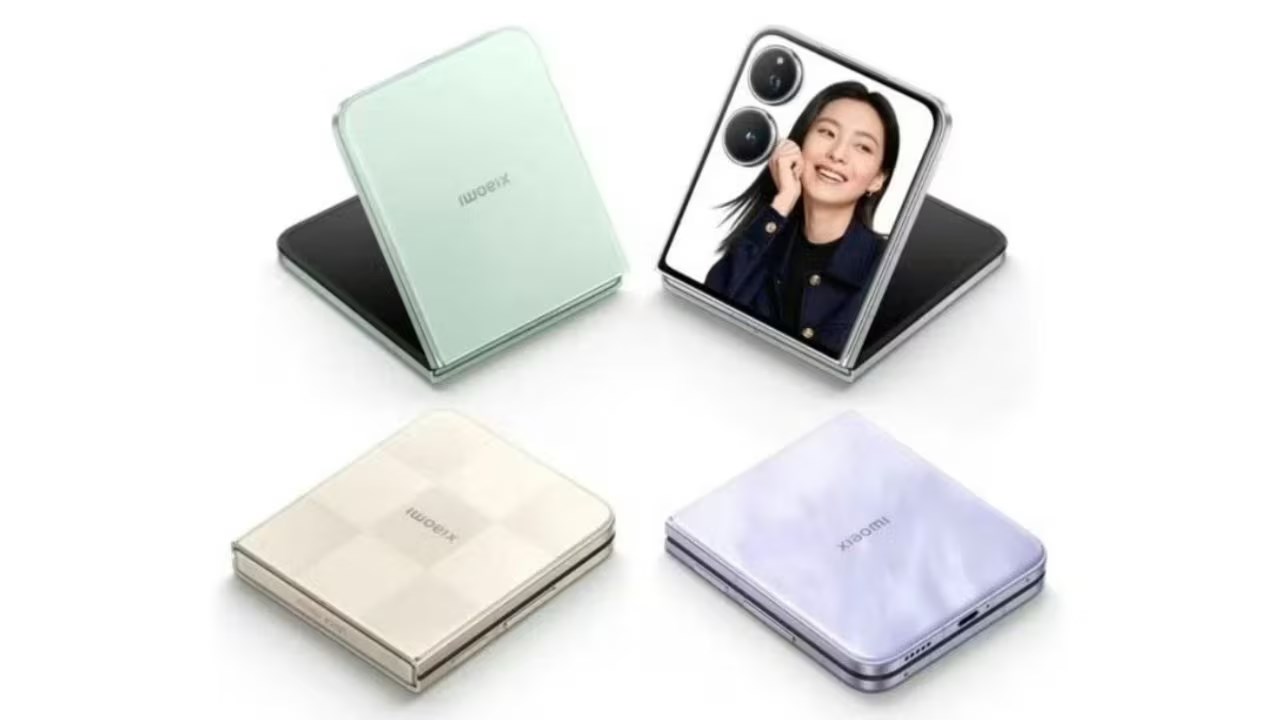 Xiaomi MIX Flip 2 Tanıtıldı