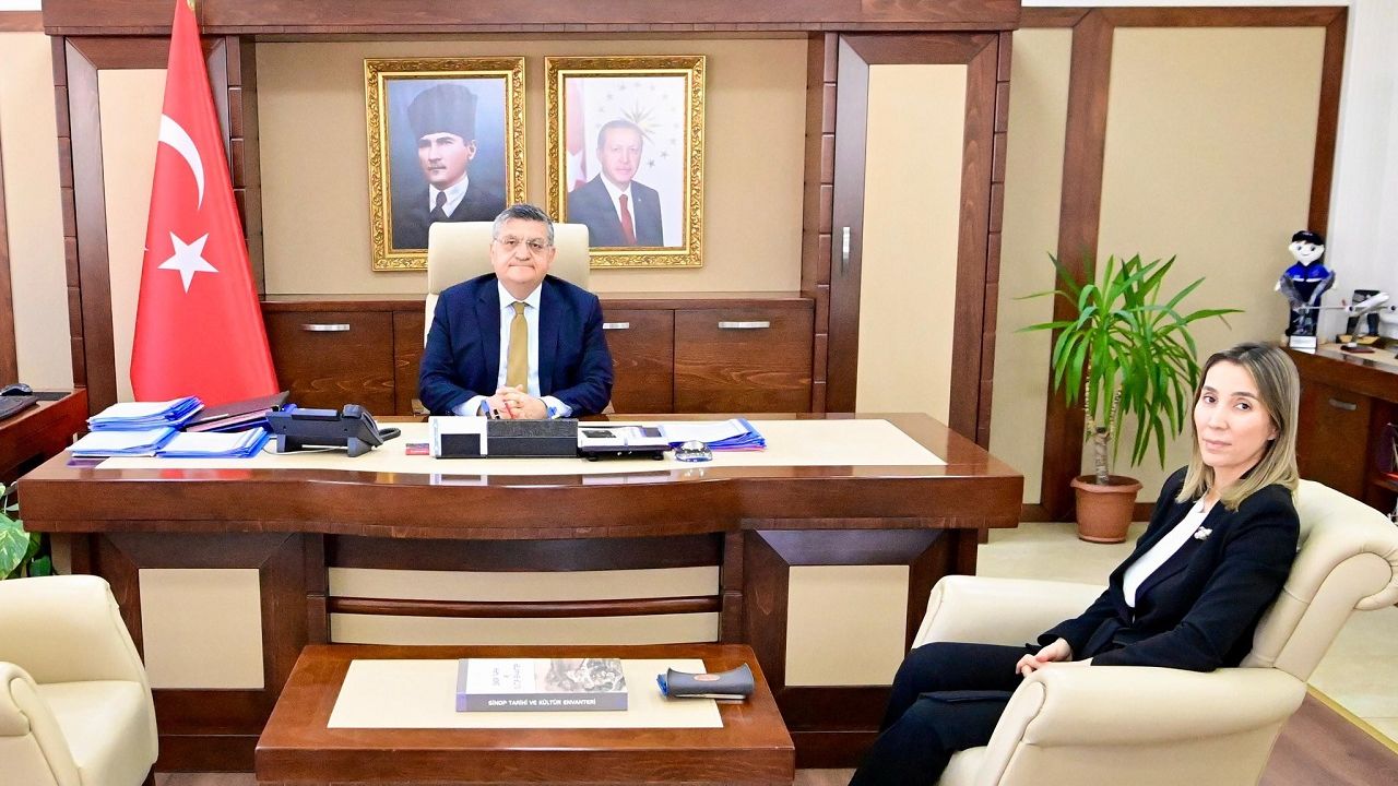 Yeni Kaymakam Yıldız Büyüker Görevine Başladı