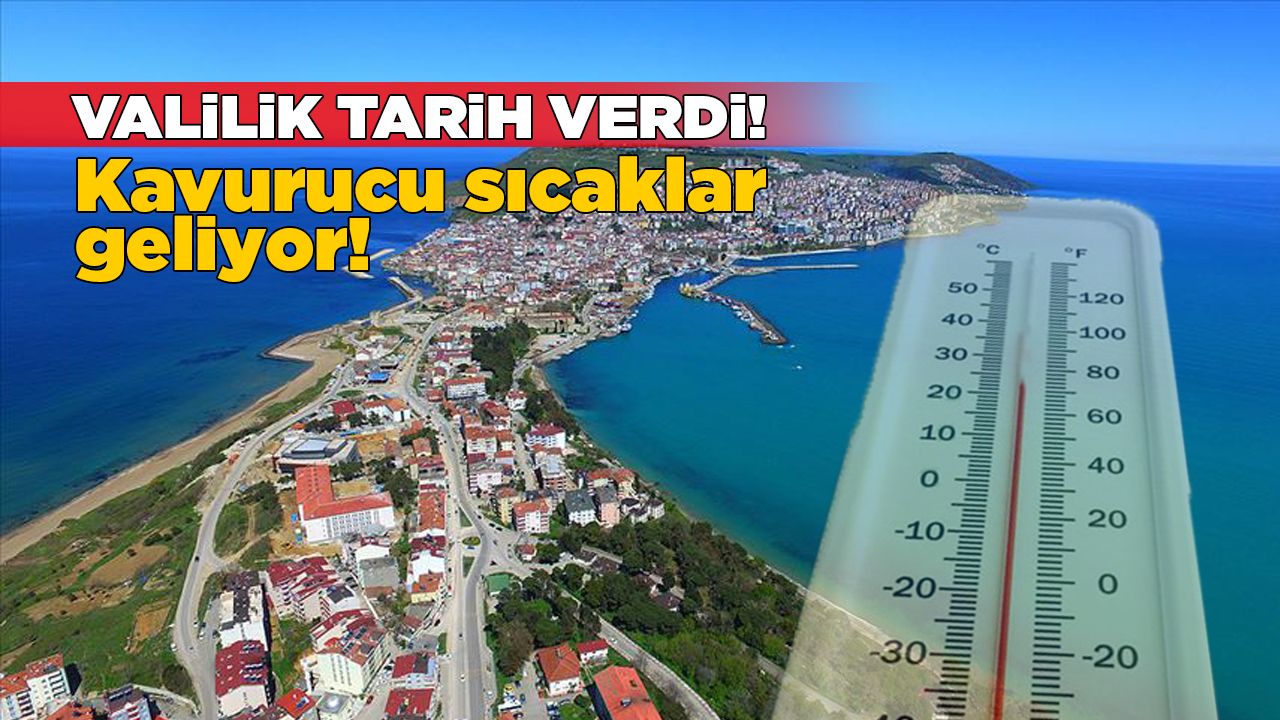 Yüksek Sıcak Hava Dalgası Geliyor