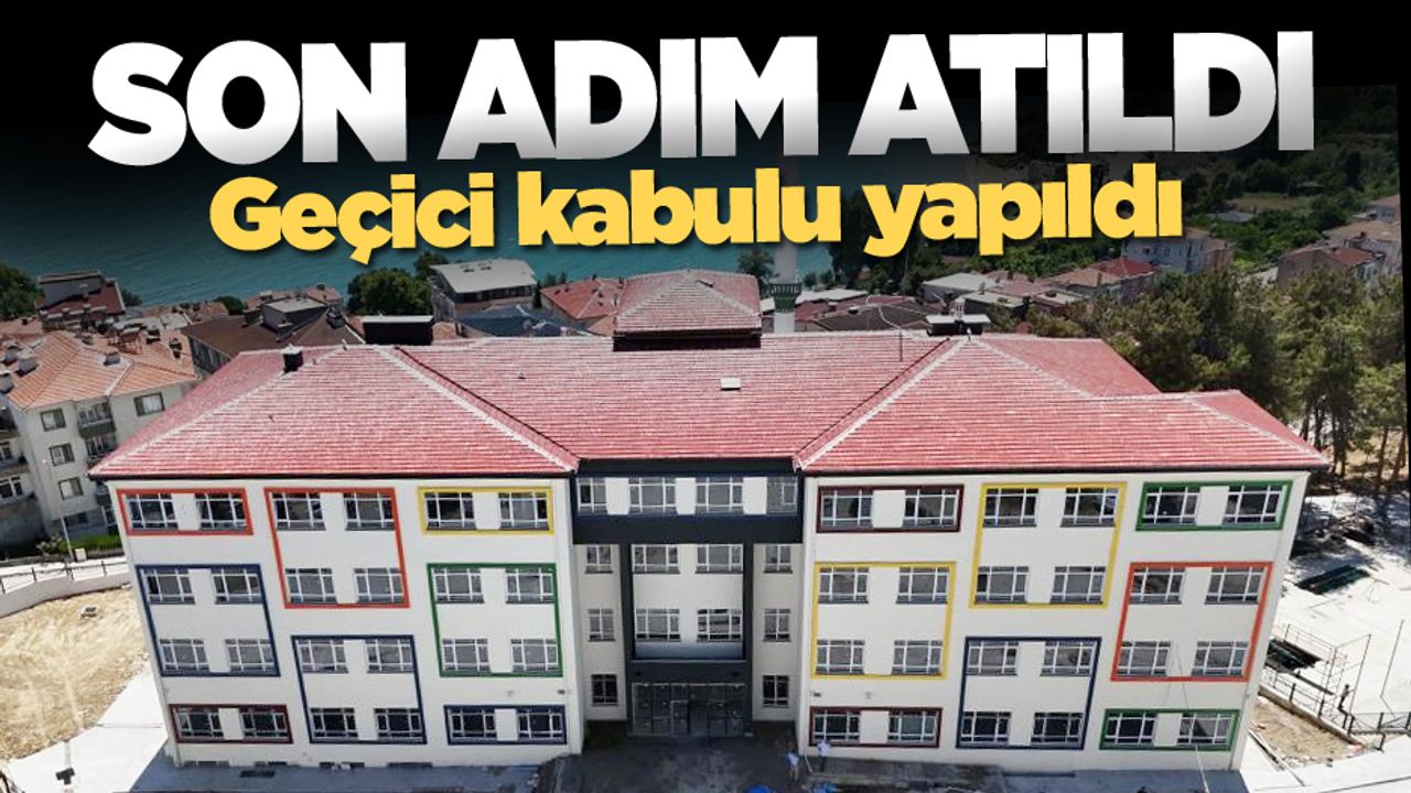 65 Milyon TL’lik Yatırımda Geçici Kabul Süreci Başarıyla Tamamlandı