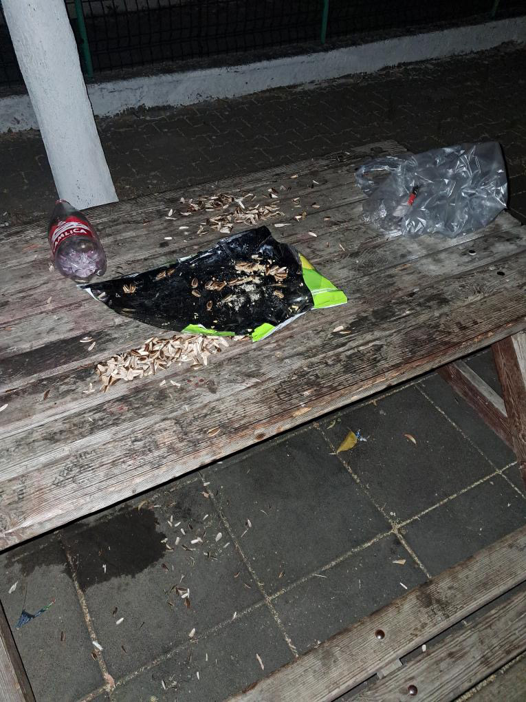 Ayancık Yalın Çocuk Parkı’nda Çevre Kirliliği Tepki Çekti