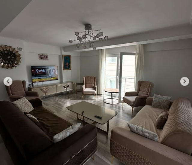 Ayancık'ta Kiralık Dubleks Daire