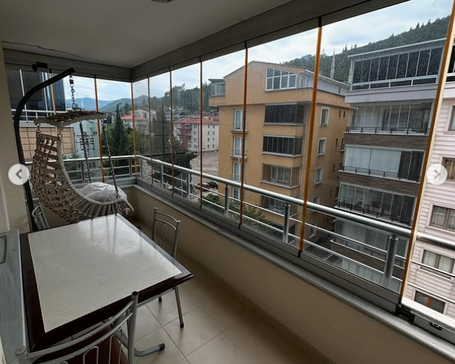 Ayancık'ta Kiralık Dubleks Daire