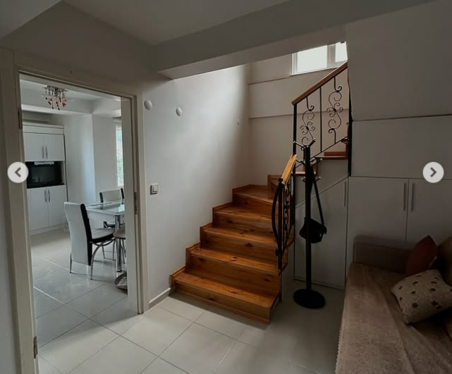 Ayancık'ta Kiralık Dubleks Daire