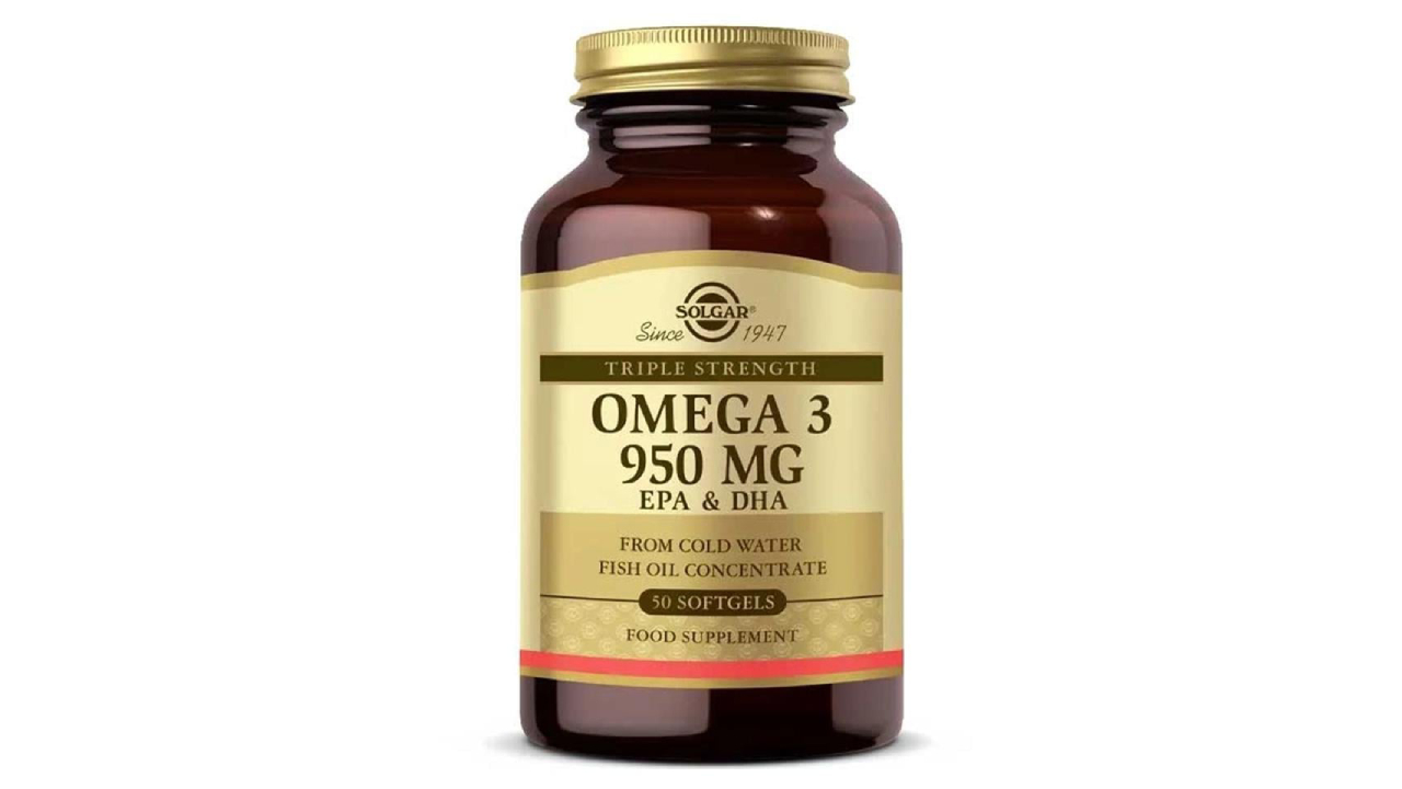 Solgar Omega 3 Takviyesi Hangi Etkileriyle Öne Çıkıyor?