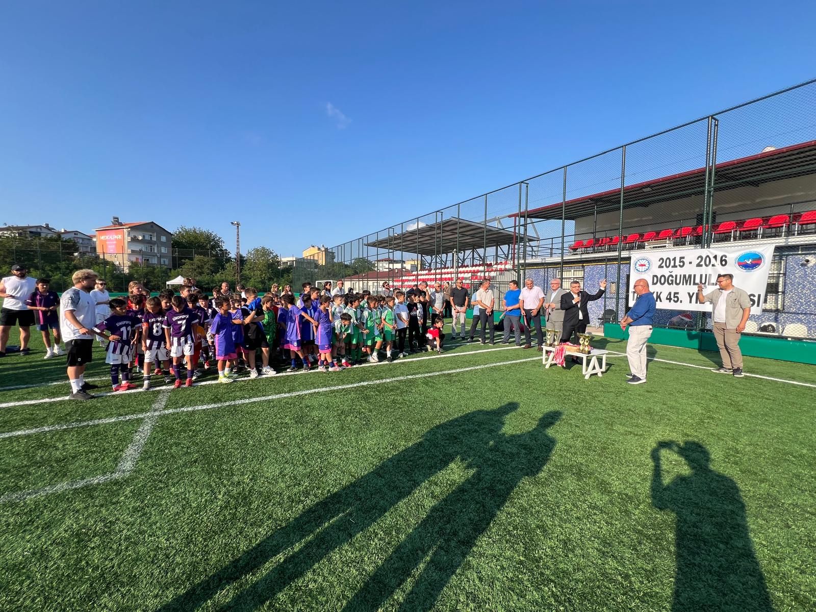 Ayancık Belediyespor Başarıya İmza Attı