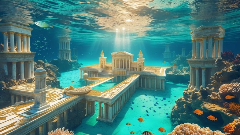 Atlantis'in Sırrı Çözülüyor: İngiliz Arkeolog Peter James'e Göre Kayıp Şehir Türkiye'de Olabilir!