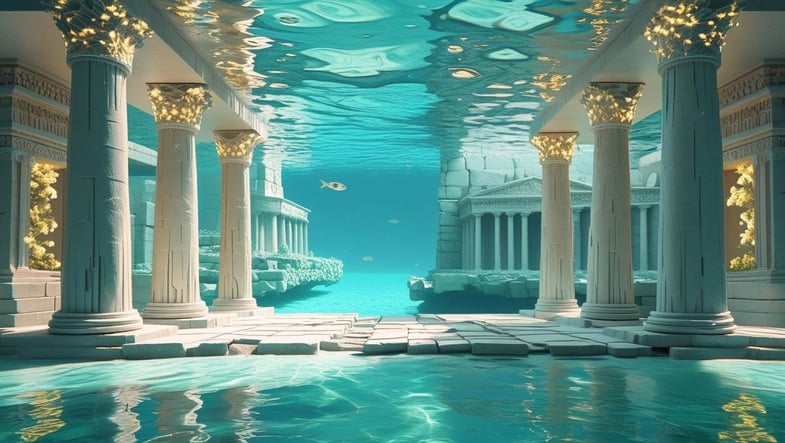 Atlantis'in Sırrı Çözülüyor: İngiliz Arkeolog Peter James'e Göre Kayıp Şehir Türkiye'de Olabilir!