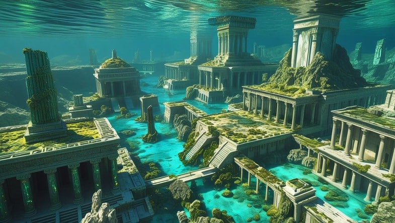 Atlantis'in Sırrı Çözülüyor: İngiliz Arkeolog Peter James'e Göre Kayıp Şehir Türkiye'de Olabilir!