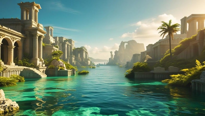 Atlantis’in Sırrı Çözülüyor: İngiliz Arkeolog Peter James’e Göre Kayıp Şehir Türkiye’de Olabilir!