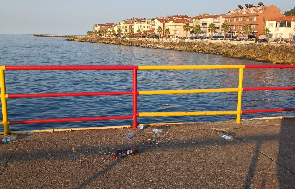 Ayancık’ta Çevreyi Kirletenlere Vatandaşlardan Tepki