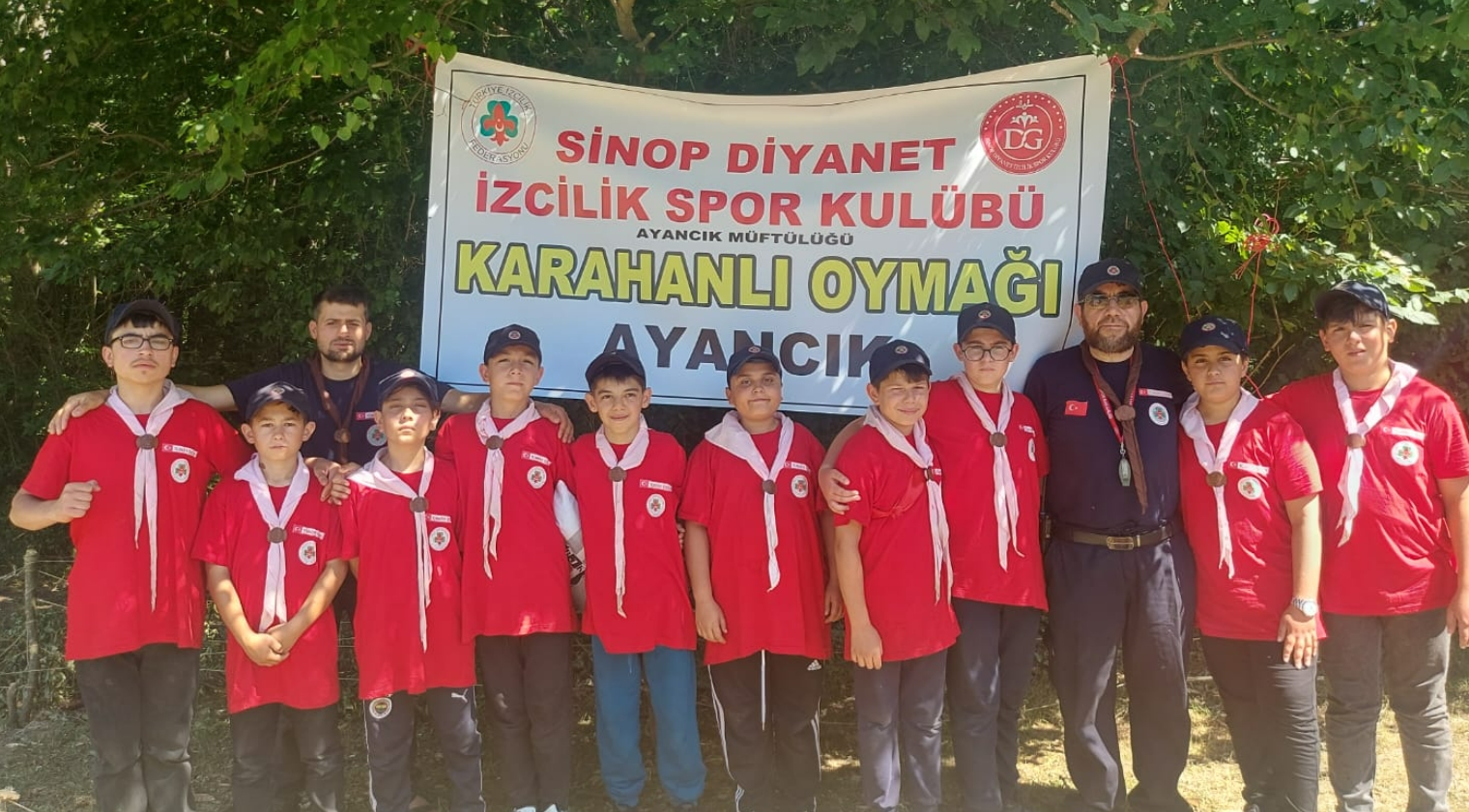 İzci Ekibi Sinop Kampını Başarıyla Tamamladı