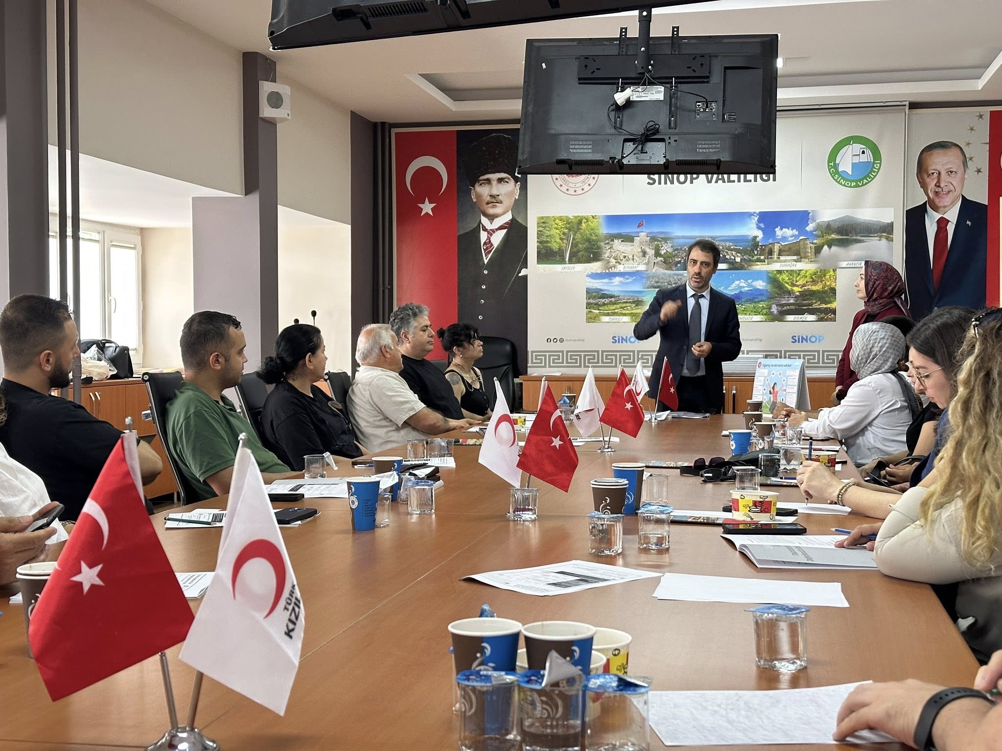 Sinop’ta “Sağlıklı Yaşam Gönüllülük Eğitimi” Düzenlendi