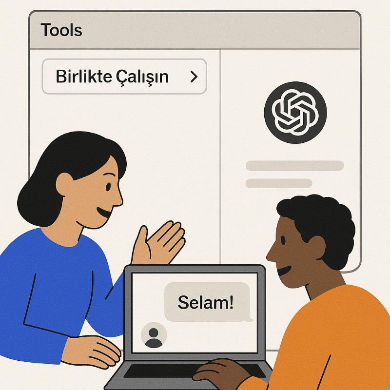 ChatGPT’de Devrim: ‘Birlikte Çalışın’ ile Eğitimde Yeni Dönem Başlıyor