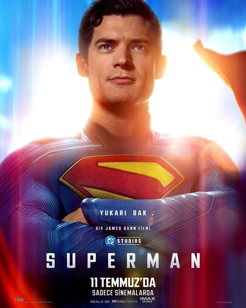Efsanevi Superman Filminin Hikayesi ve Başrol Oyuncuları