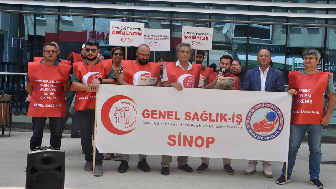 Genel Sağlık-İş’ten Sağlık Sektöründeki Sorunlara Yönelik Yenilikçi Çözüm Talepleri