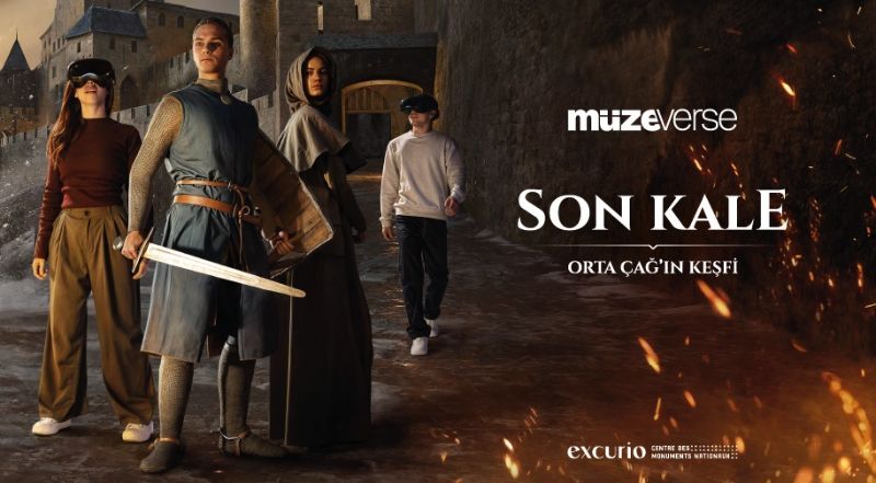 İstanbul’da Sanal Tarih Yolculuğu: Müzeverse ile Antik Mısır ve Orta Çağ Avrupa’sını Bu Yaz Keşfedin
