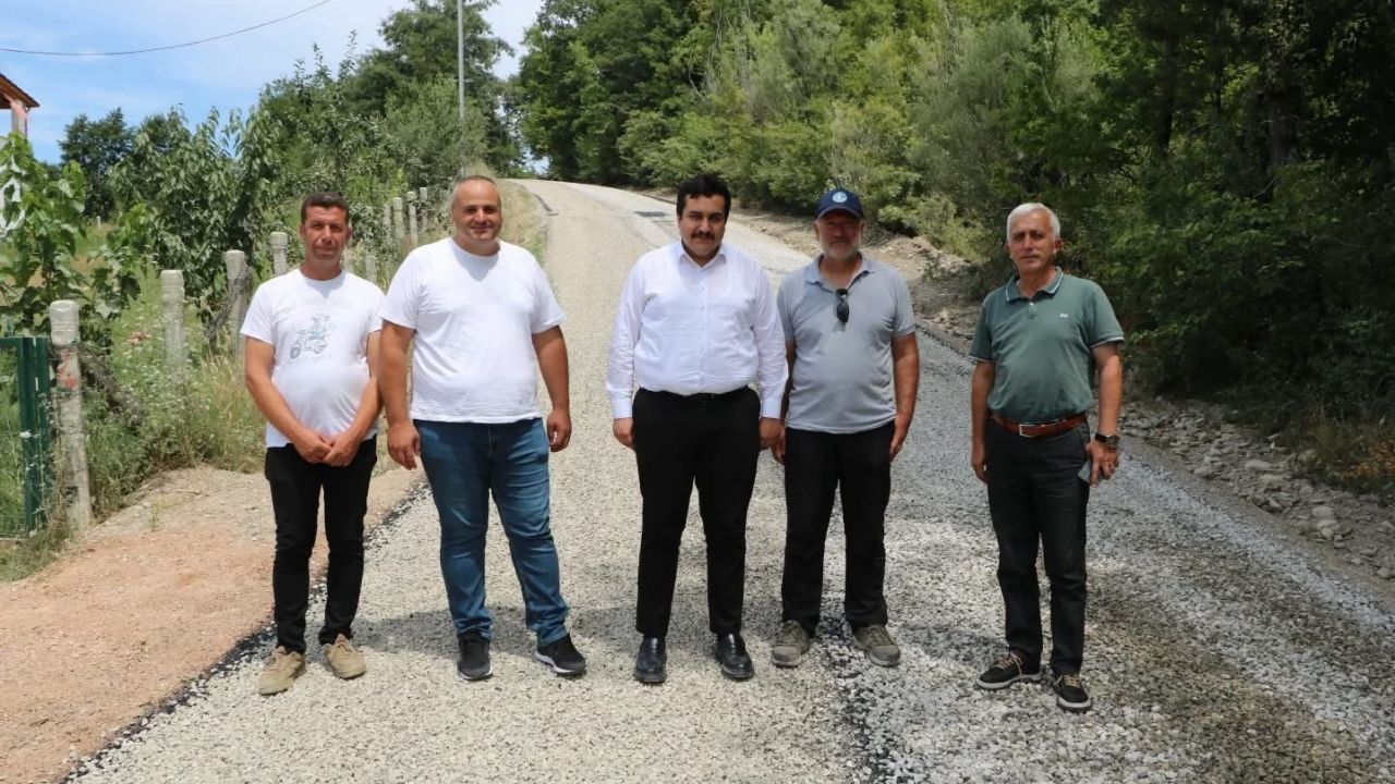 Kaymakam Altun İlçedeki Asfalt Yenileme Çalışmalarını Yerinde Değerlendirdi