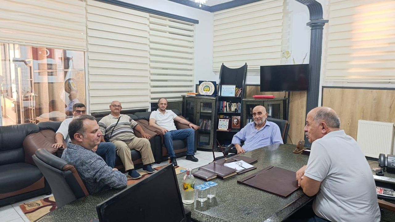 Saadet Partisi’nin Erfelek Esnaf Teşkilatlarına Yaptığı Anlamlı Ziyaret