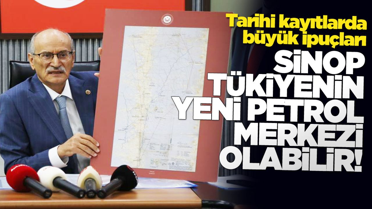 Sinop, Türkiye’nin Yeni Petrol Merkezi Olma Yolunda!