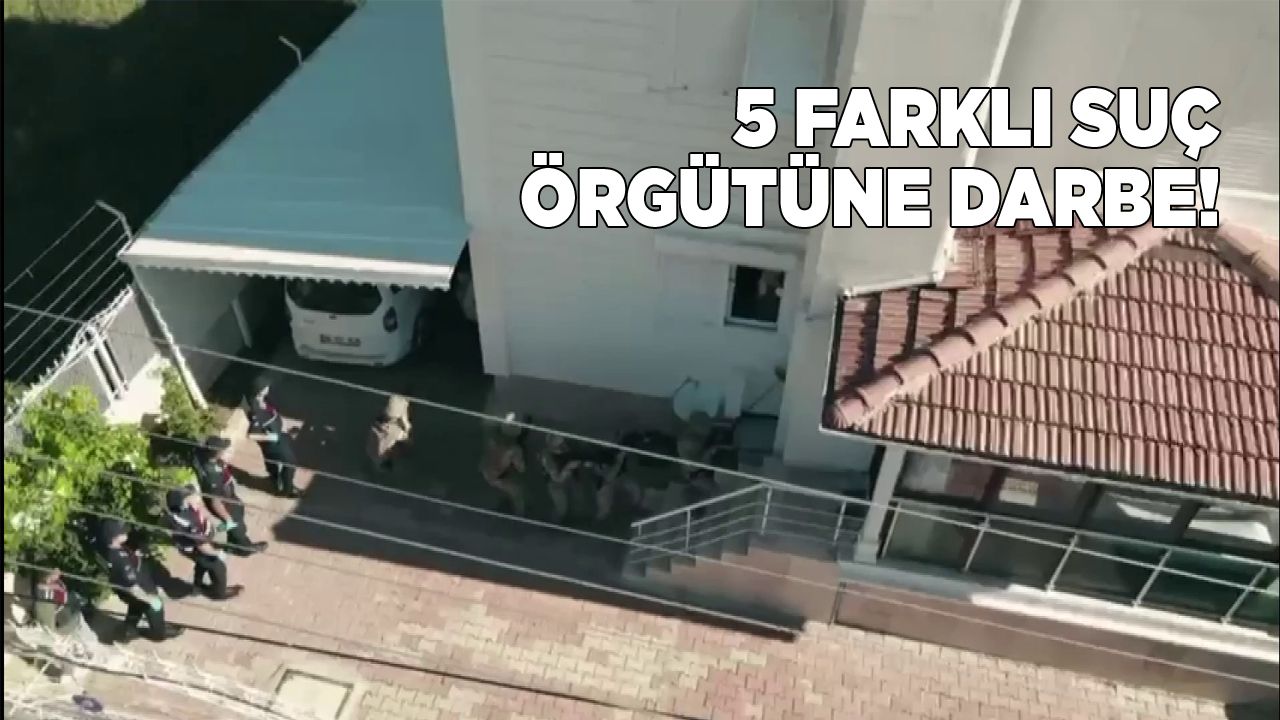 Sinop ve 9 İlde Gerçekleştirilen Operasyonda 74 Kişi Gözaltına Alındı