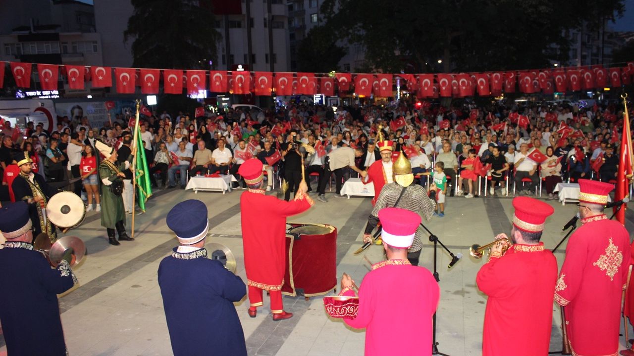 Sinop’ta 15 Temmuz Demokrasi ve Milli Birlik Günü’nde Unutulmaz Kutlama