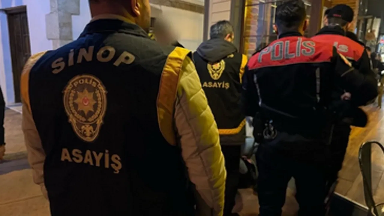 Sinop’ta asayiş verileri açıklandı